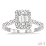 Fusion Diamond Ring