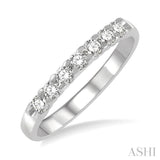 Diamond Wedding Band