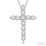 Cross Diamond Pendant