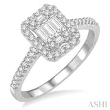 Fusion Diamond Ring