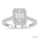 Fusion Diamond Ring