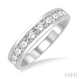 Diamond Wedding Band