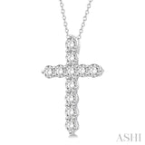 Cross Diamond Pendant