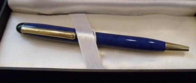 Blue Marble Pen ZPN-03124