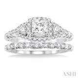 Diamond Wedding Set