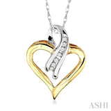 Heart Shape Diamond Fashion Pendant