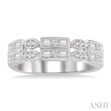 Stackable Diamond Band