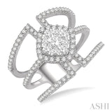 Lovebright Diamond Fashion Ring