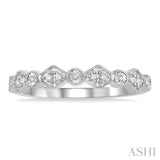 Stackable Light Weight Diamond Band