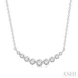 Diamond Smile Necklace