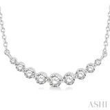 Diamond Smile Necklace