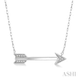 Diamond Arrow Necklace