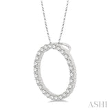 Diamond Circle Pendant