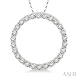 Diamond Circle Pendant