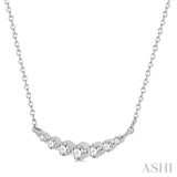 Diamond Smile Necklace