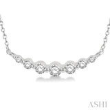 Diamond Smile Necklace