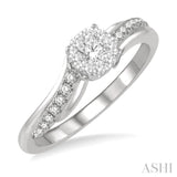 Lovebright Bridal Diamond Engagement Ring