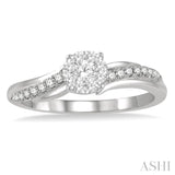 Lovebright Bridal Diamond Engagement Ring