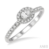 Oval Shape Diamond Ring
