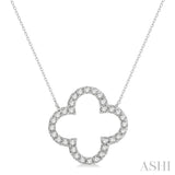 Clover Diamond Necklace