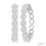 Lovebright Diamond Hoop Earrings