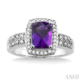 Gemstone & Diamond Ring