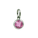 Mommy Chic Birthstone Charm Round - All Months