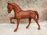 Limited Edition Pecan Shell Walking Horse WRO-10918